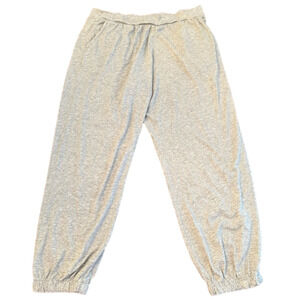 GapBody joggers, Heather gray, size L